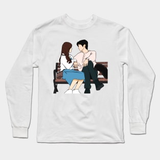 Hidden Love Chinese Drama Long Sleeve T-Shirt